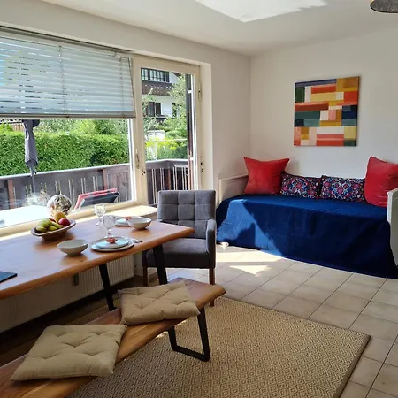 Апартаменты Katja Ii Mit Kramerblick